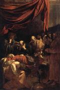 REMBRANDT Harmenszoon van Rijn Death of the Virgin Spain oil painting artist
